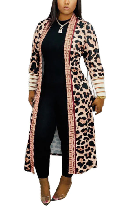 Lavish Leopard Cardigan